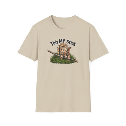 This MY Stick – Frenchie  T-Shirt