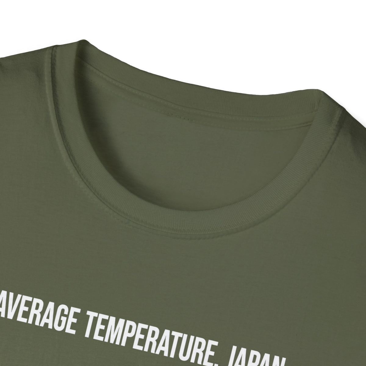 Average Temperature, Japan T-Shirt