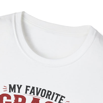 My Favorite Grass Cutting T-Shirt