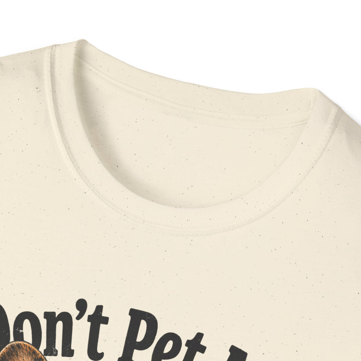 Don't Pet Me – French Bulldog T-Shirt