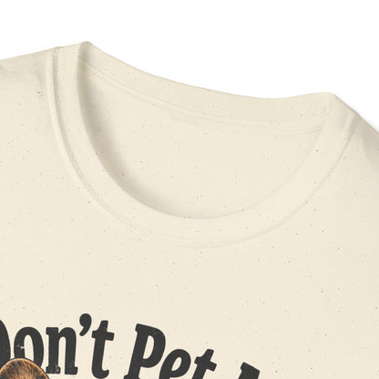 Don't Pet Me – French Bulldog T-Shirt