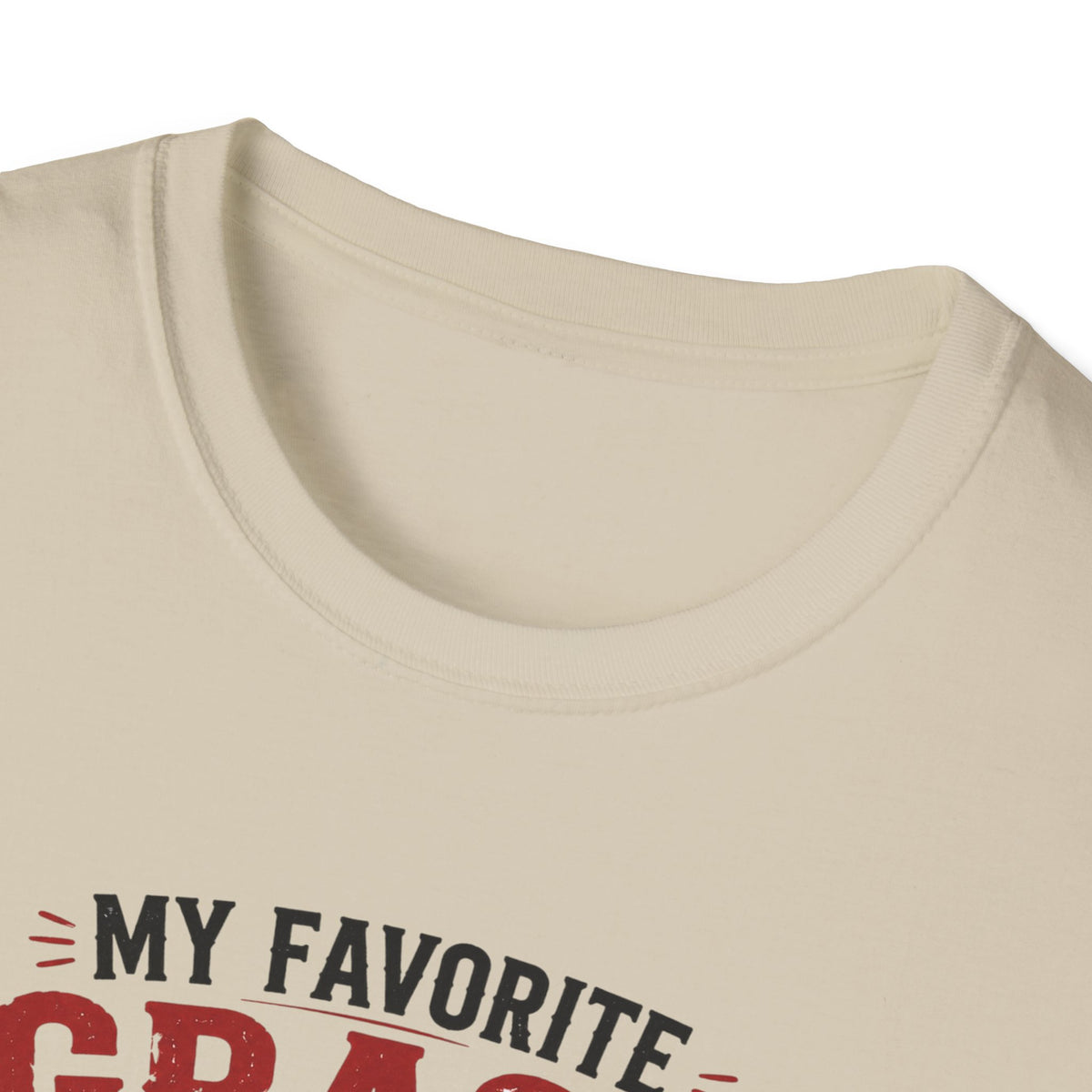 My Favorite Grass Cutting T-Shirt