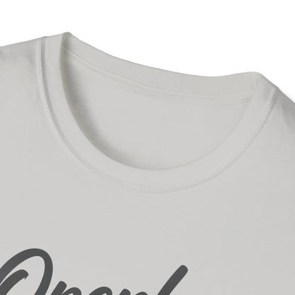Openly Gray T‑Shirt