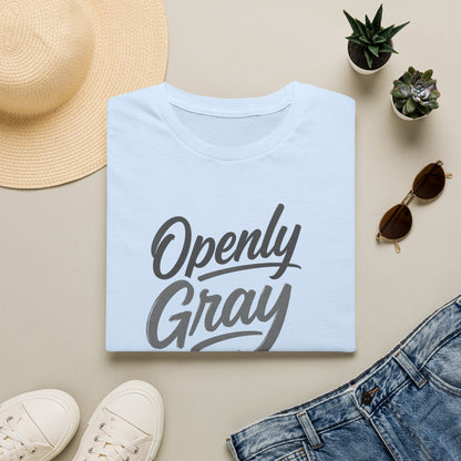 Openly Gray T‑Shirt