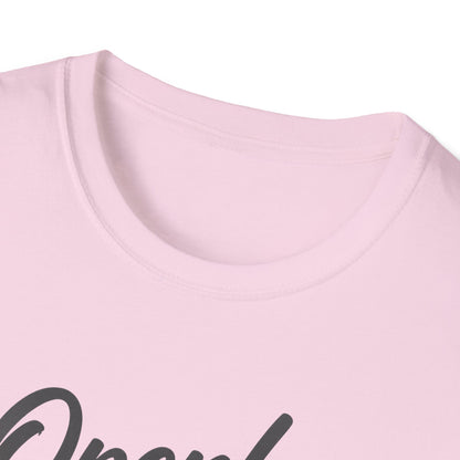 Openly Gray T‑Shirt