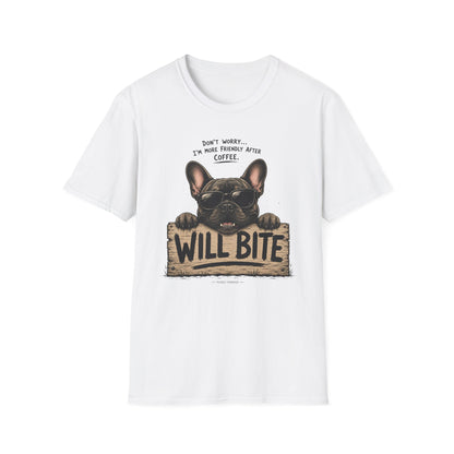 Will Bite T-Shirt