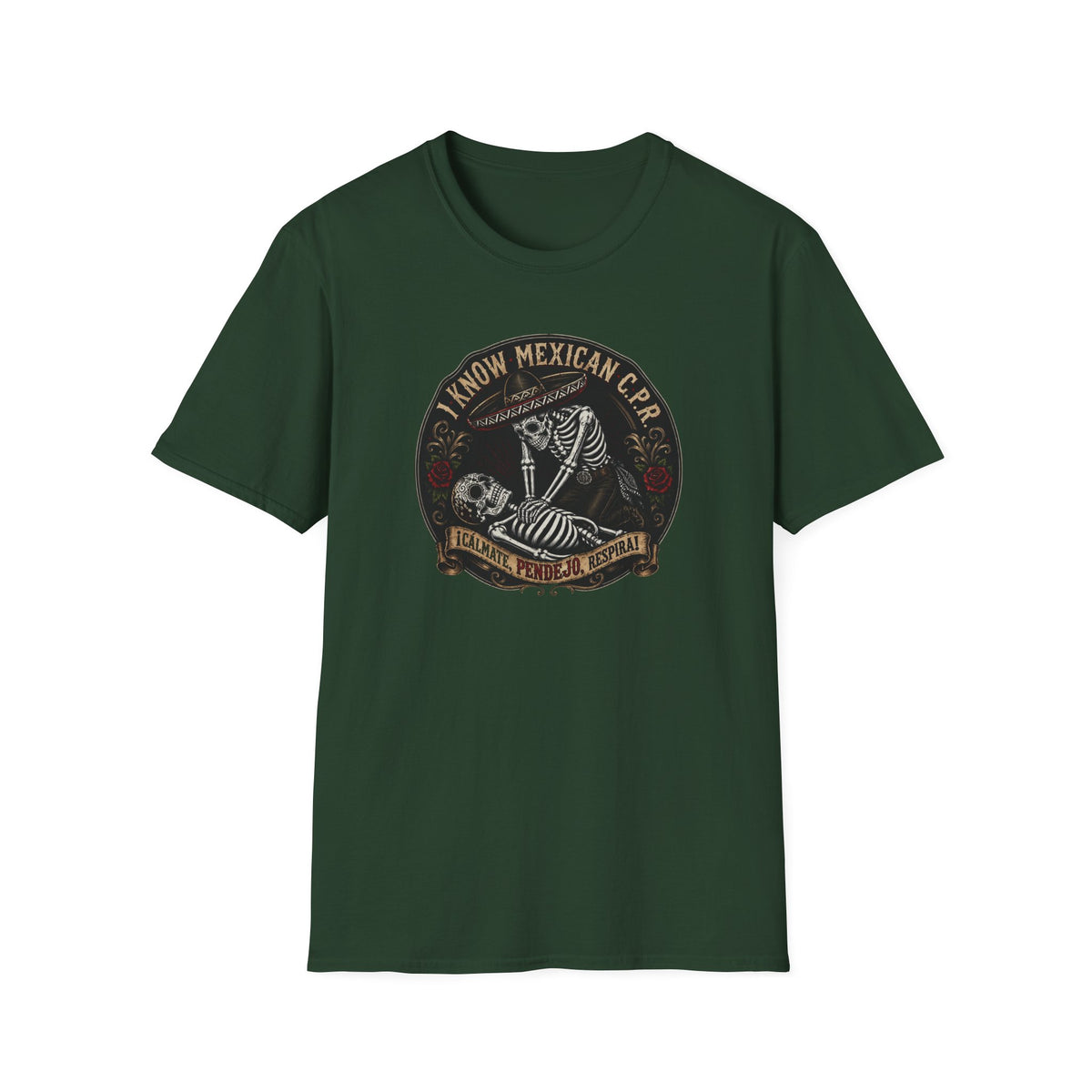 I Know Mexican C.P.R. T-Shirt