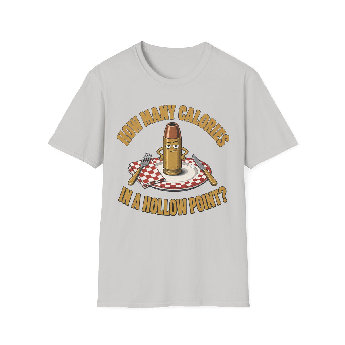 How Many Calories in a Hollow Point T-Shirt