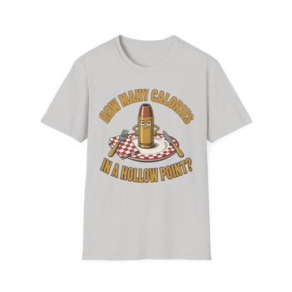 How Many Calories in a Hollow Point T-Shirt
