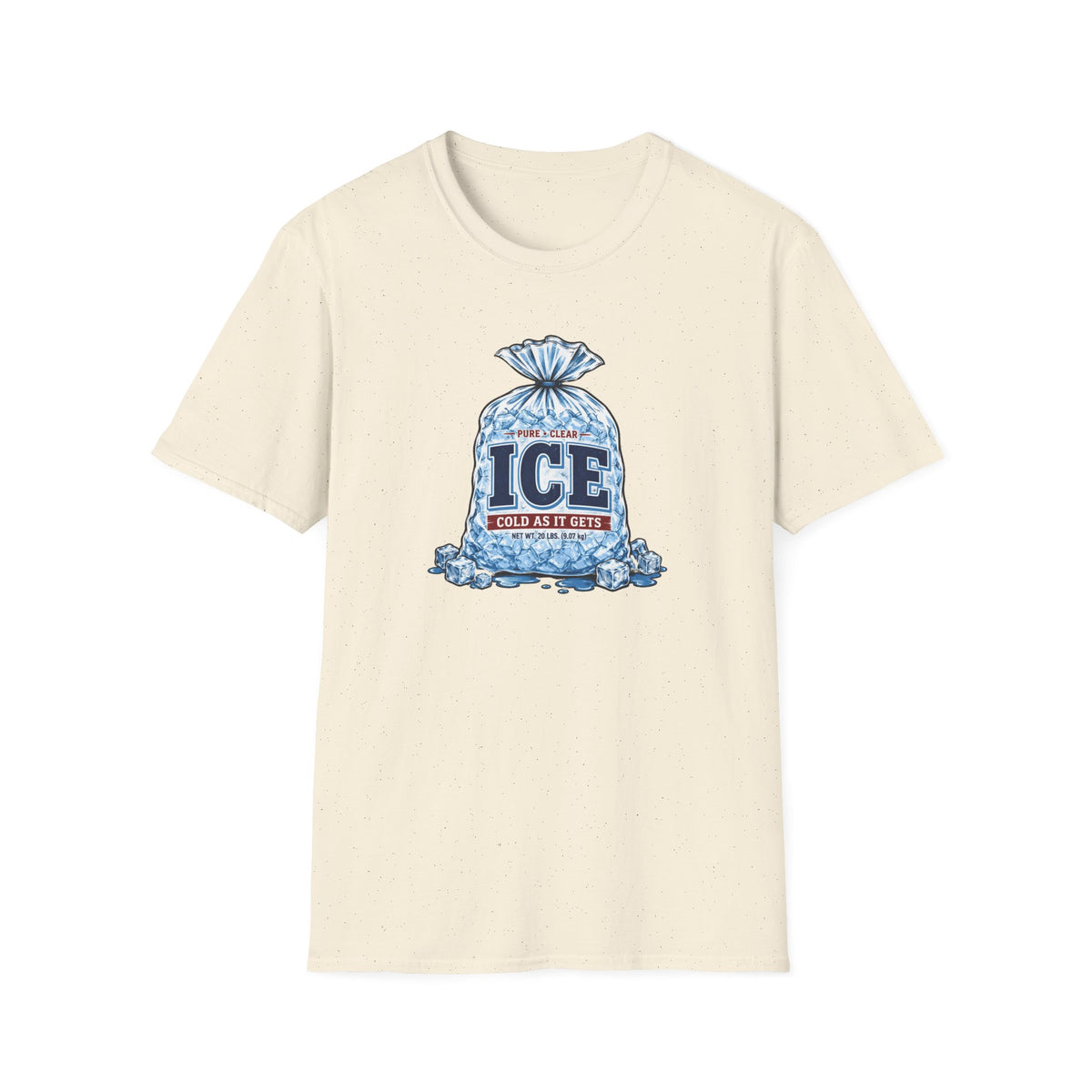 Cold As It Gets – Ice Bag T-Shirt