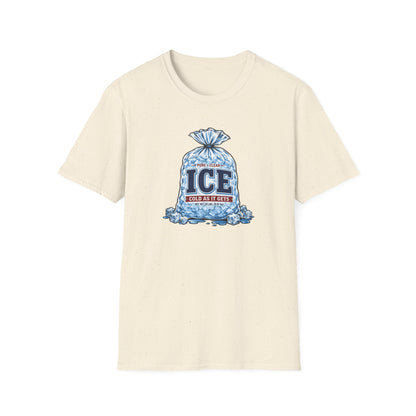 Cold As It Gets – Ice Bag T-Shirt