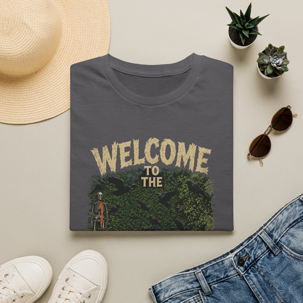 Welcome to the Murder T-Shirt