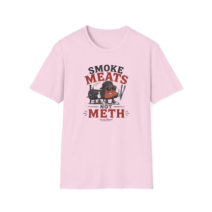 Smoke Meats Not Meth T-Shirt