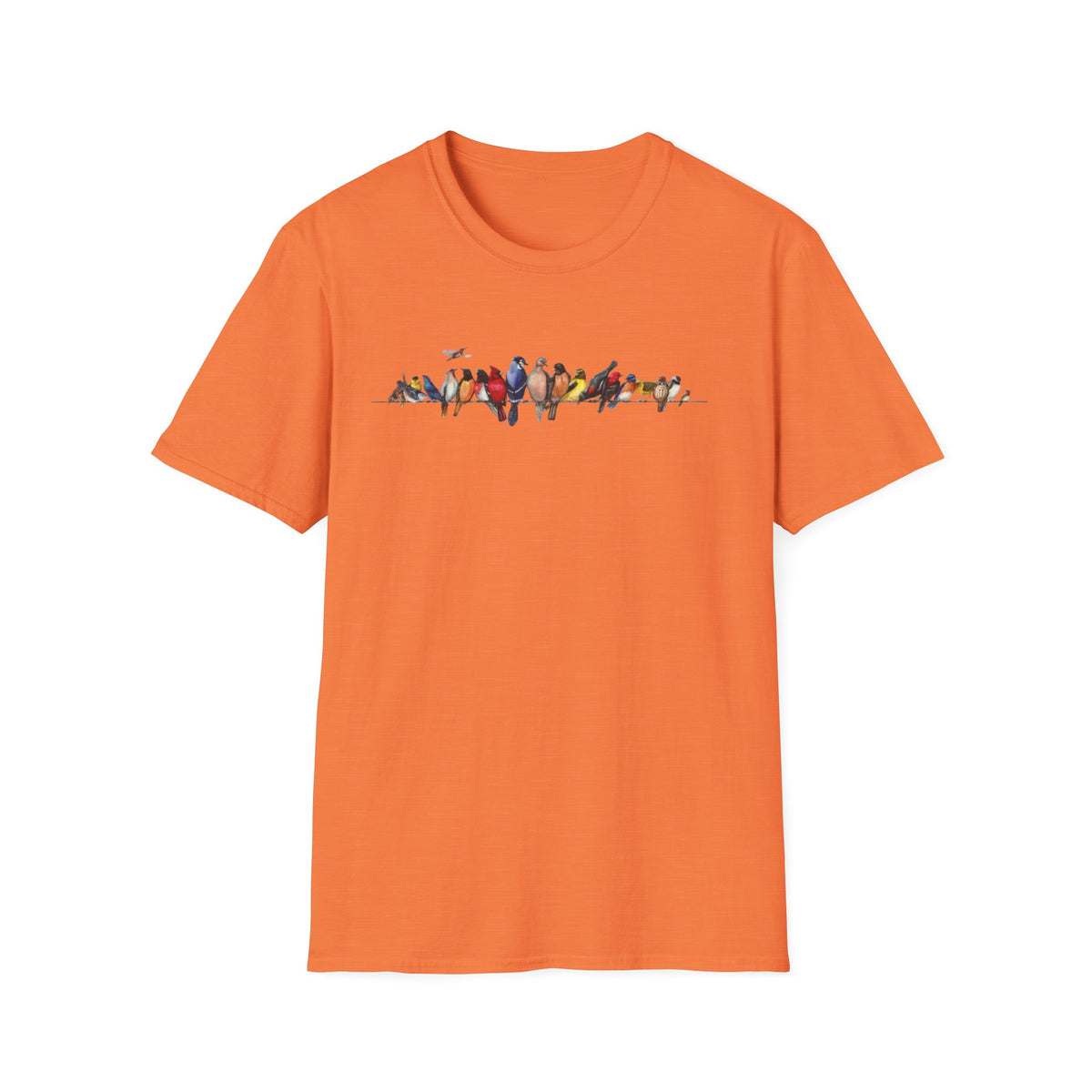 Birds On Line T-Shirt
