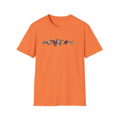 Birds On Line T-Shirt