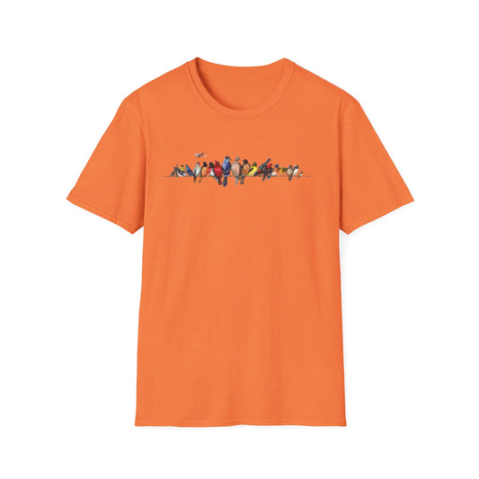 Birds On Line T-Shirt