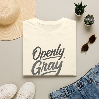 Openly Gray T‑Shirt