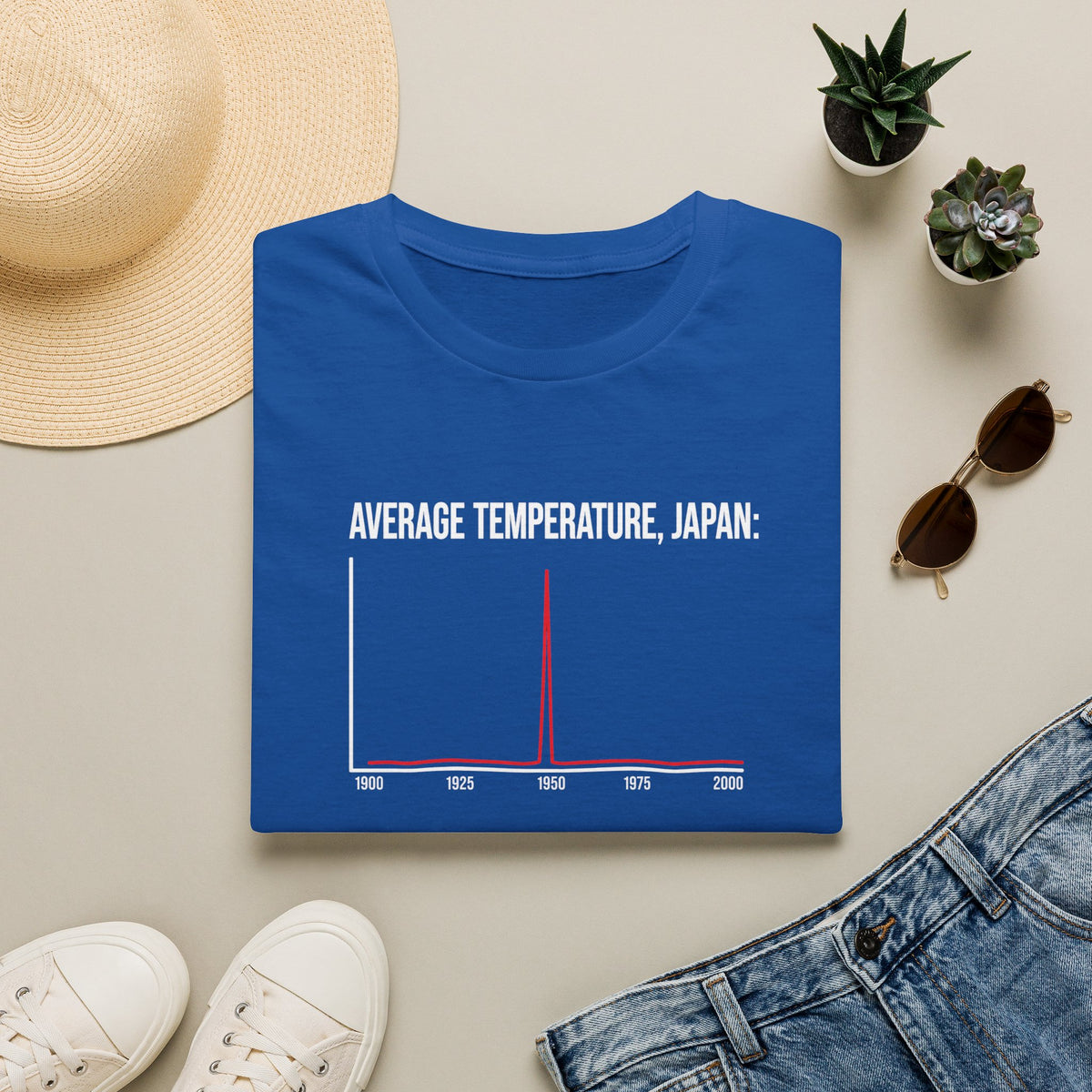 Average Temperature, Japan T-Shirt