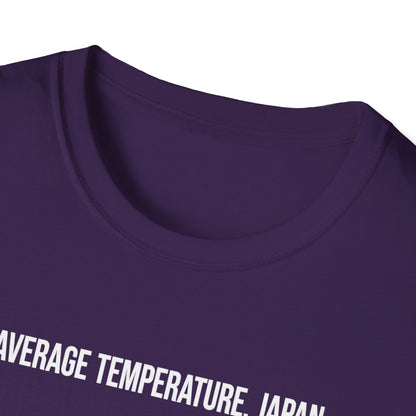 Average Temperature, Japan T-Shirt