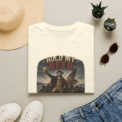 Hold My Beer, We Are Crossing the Delaware T-Shirt
