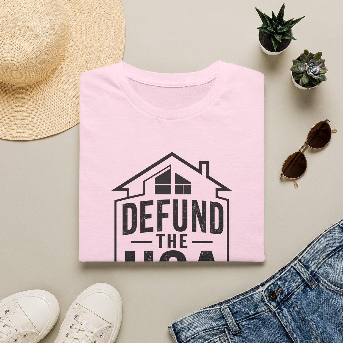 Defund the HOA T‑Shirt