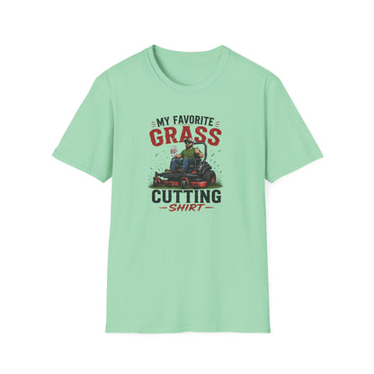 My Favorite Grass Cutting T-Shirt