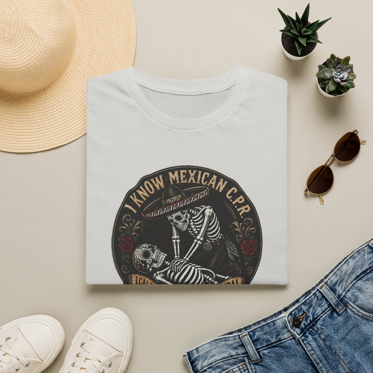I Know Mexican C.P.R. T-Shirt