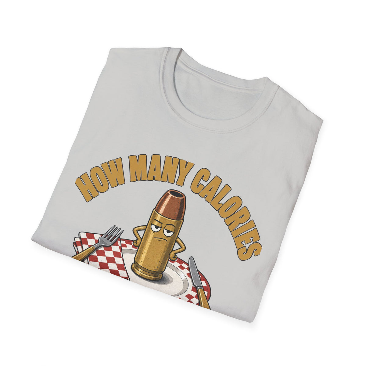 How Many Calories in a Hollow Point T-Shirt