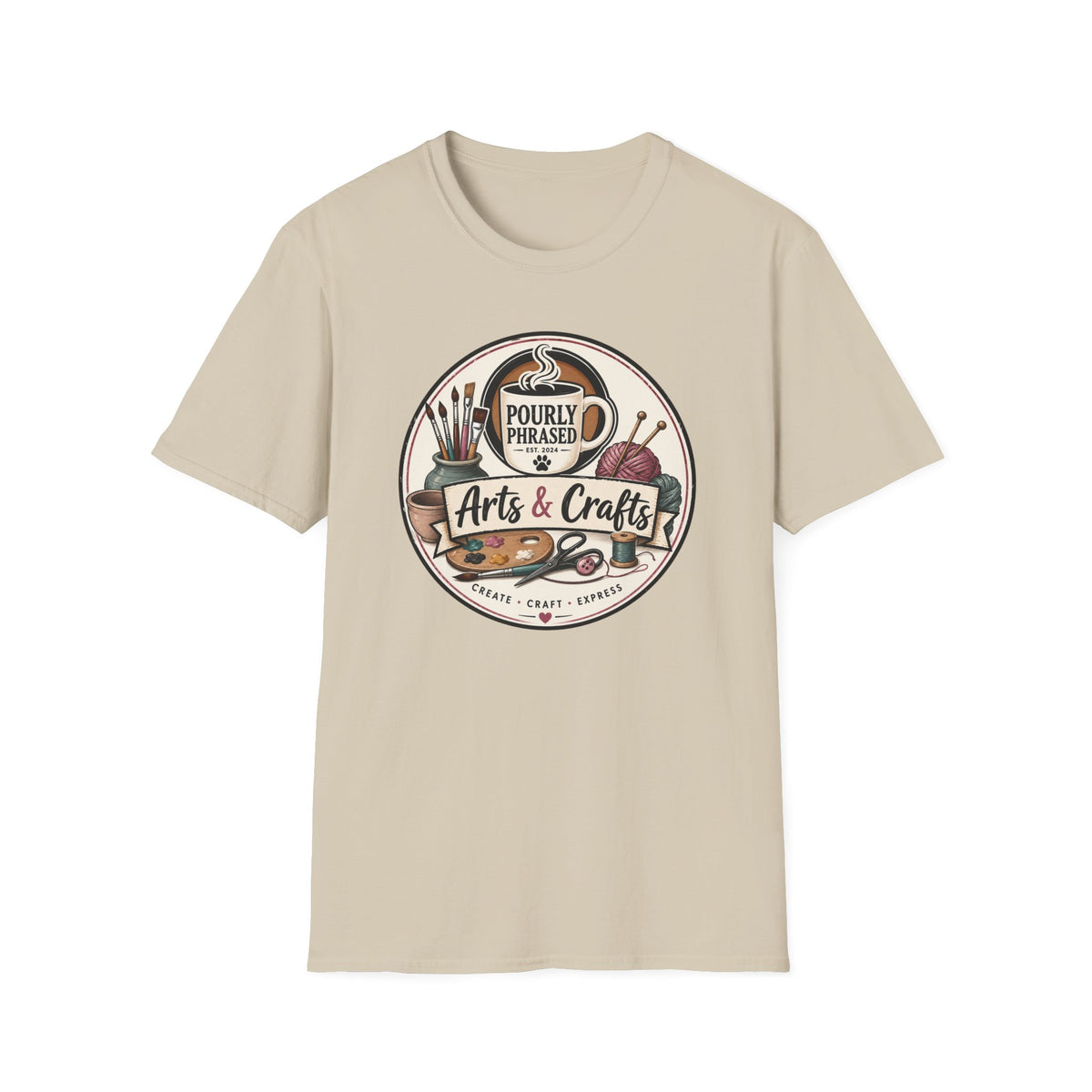 Arts & Crafts  T-Shirt