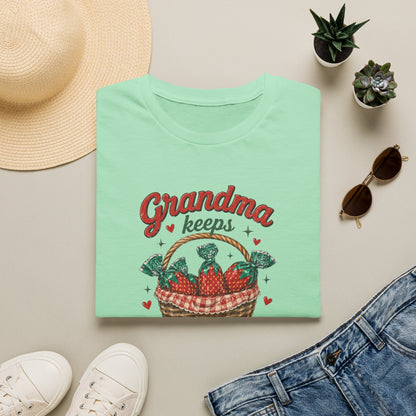 Grandma Keeps That Thing On Her T-Shirt