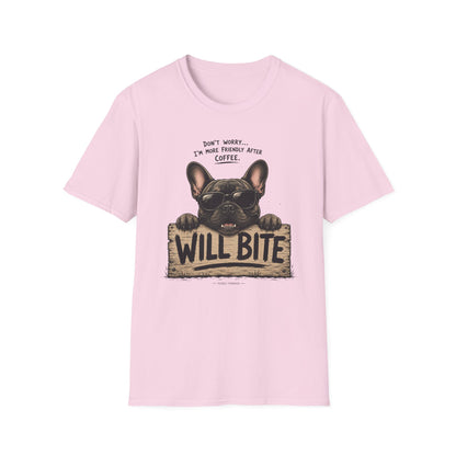 Will Bite T-Shirt