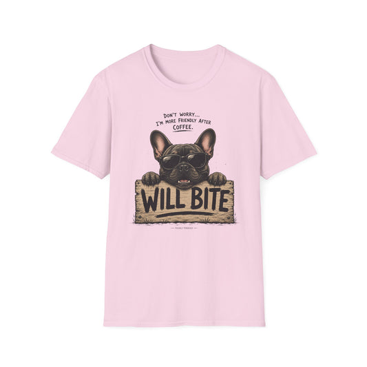 Will Bite T-Shirt