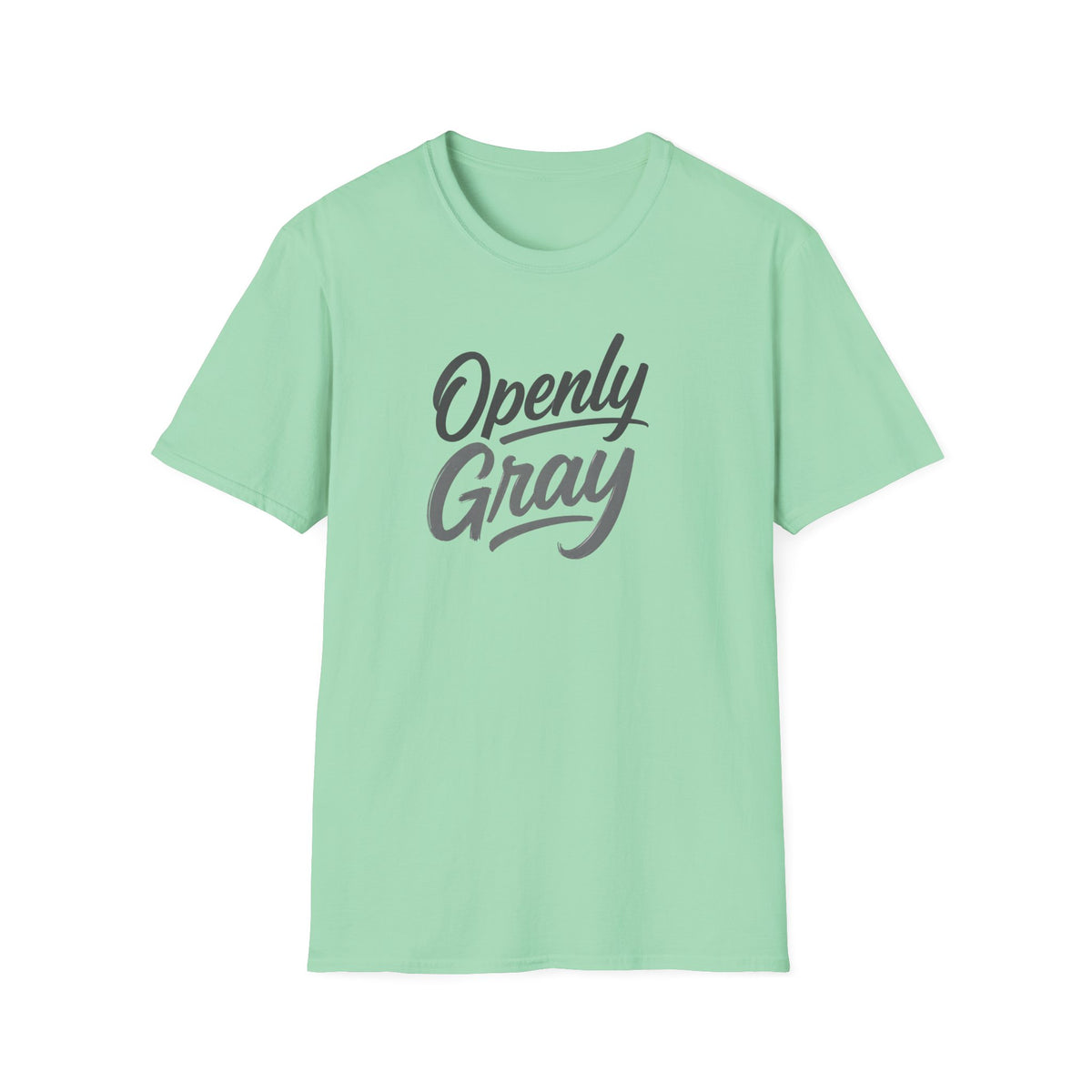 Openly Gray T‑Shirt