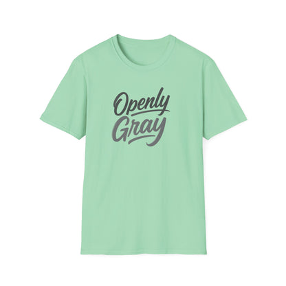Openly Gray T‑Shirt