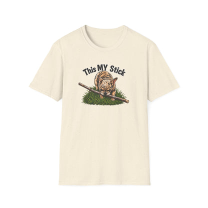 This MY Stick – Frenchie  T-Shirt