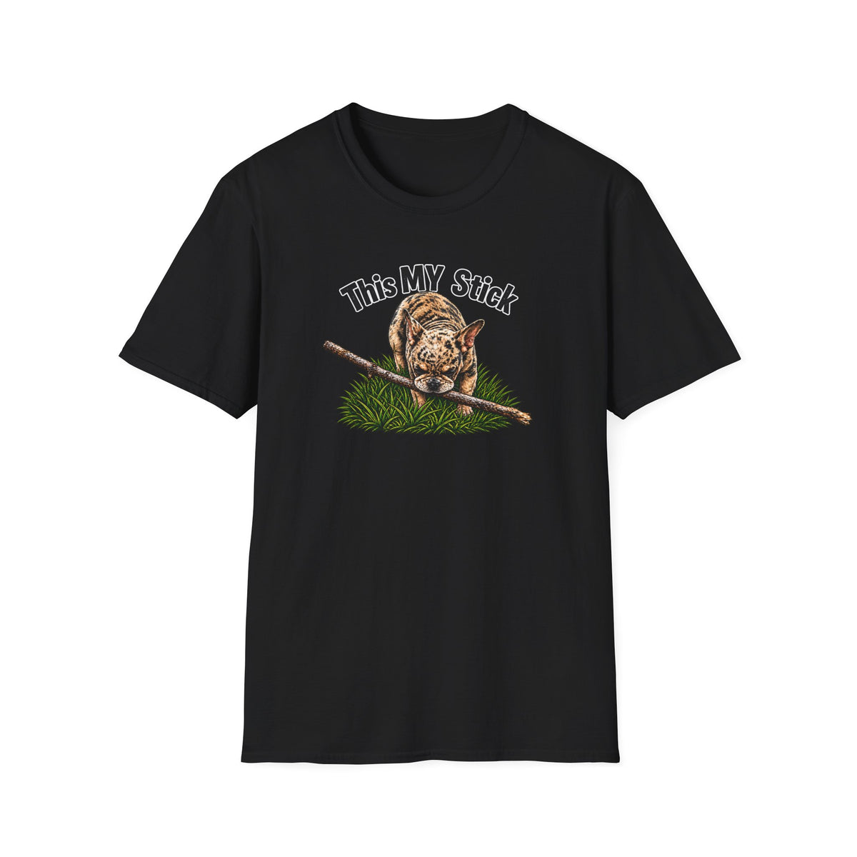 This MY Stick – Frenchie  T-Shirt