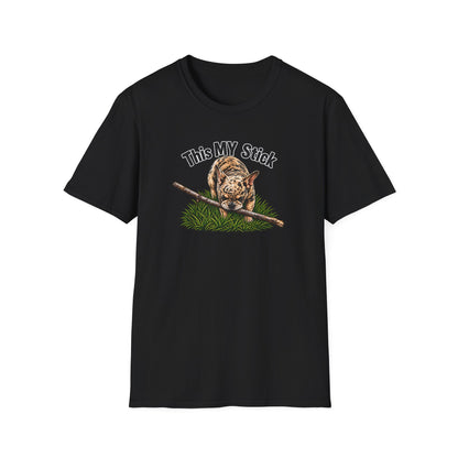 This MY Stick – Frenchie  T-Shirt