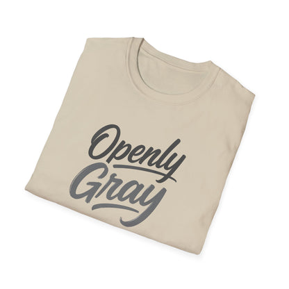 Openly Gray T‑Shirt