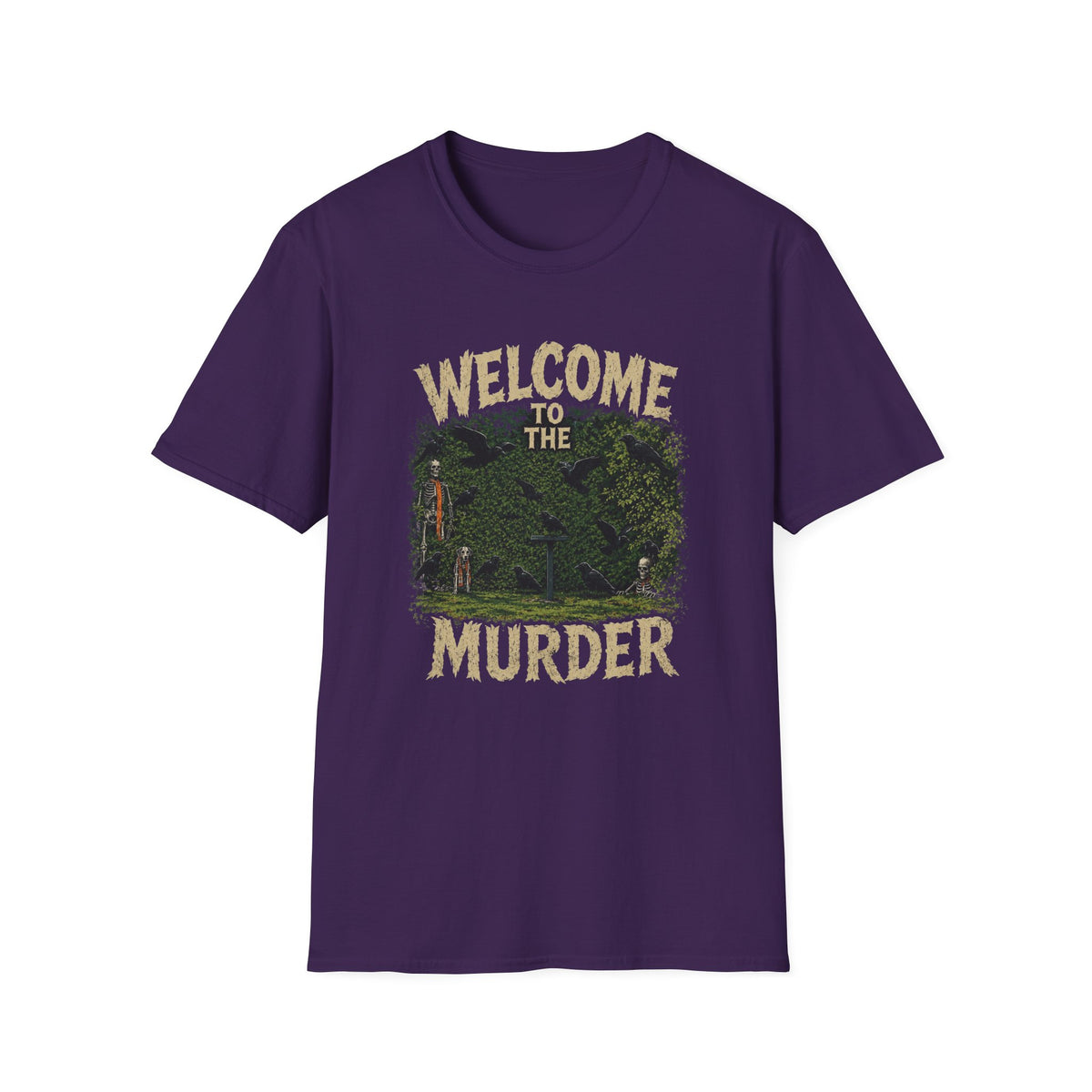 Welcome to the Murder T-Shirt