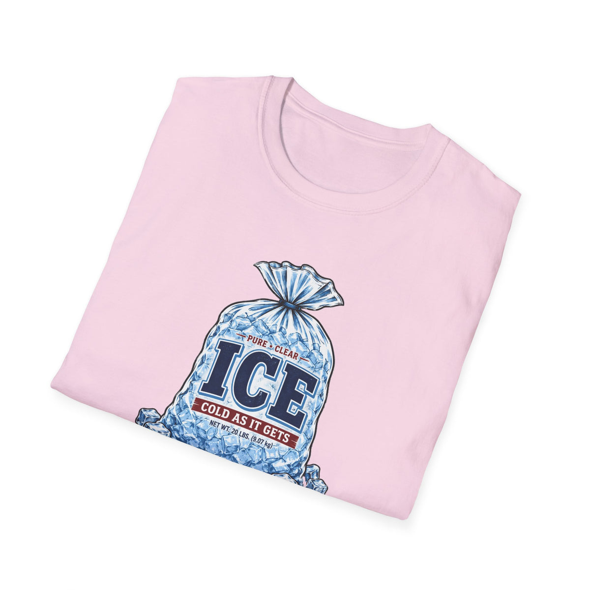 Cold As It Gets – Ice Bag T-Shirt
