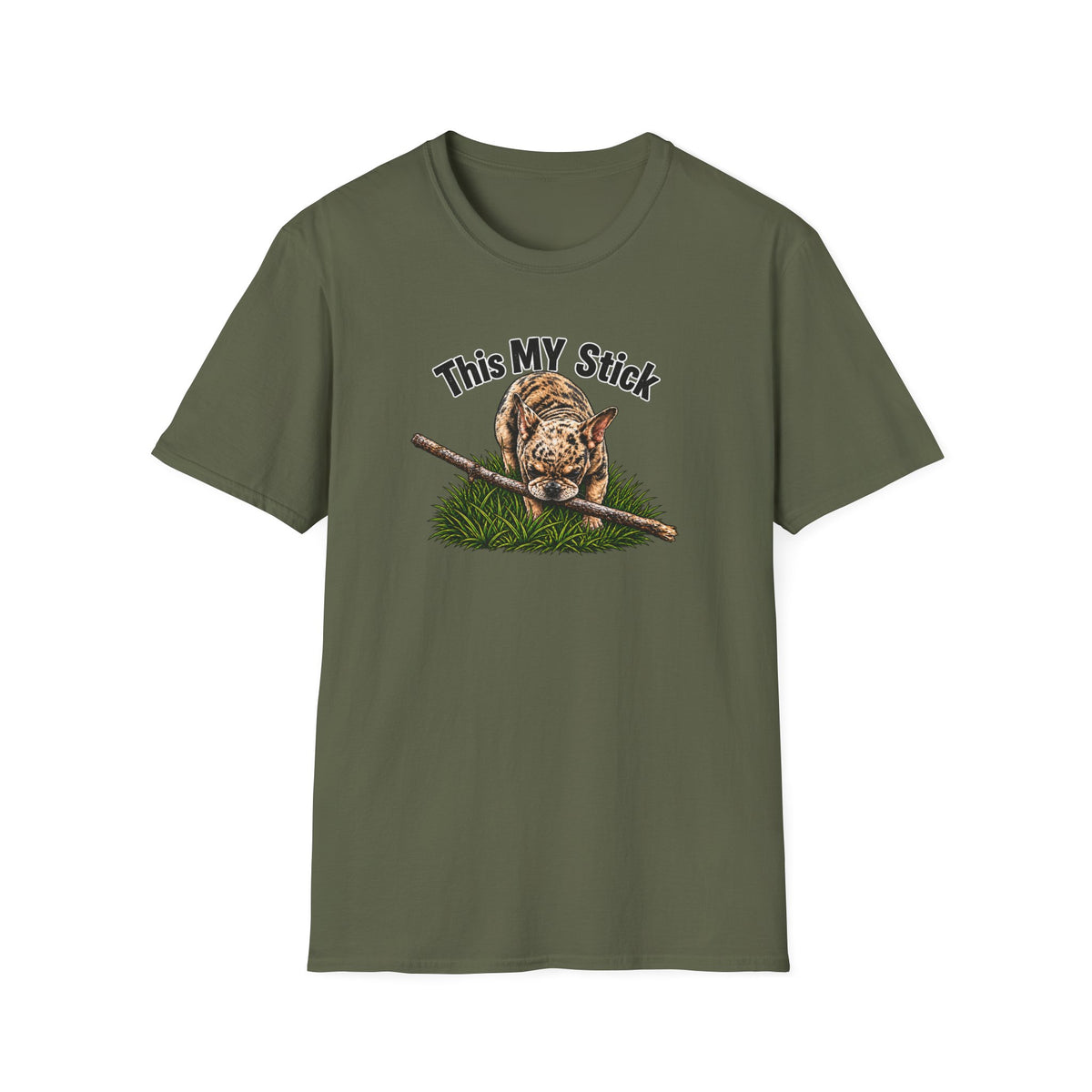 This MY Stick – Frenchie  T-Shirt
