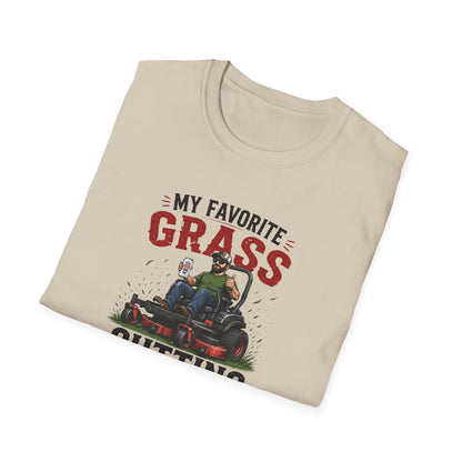 My Favorite Grass Cutting T-Shirt