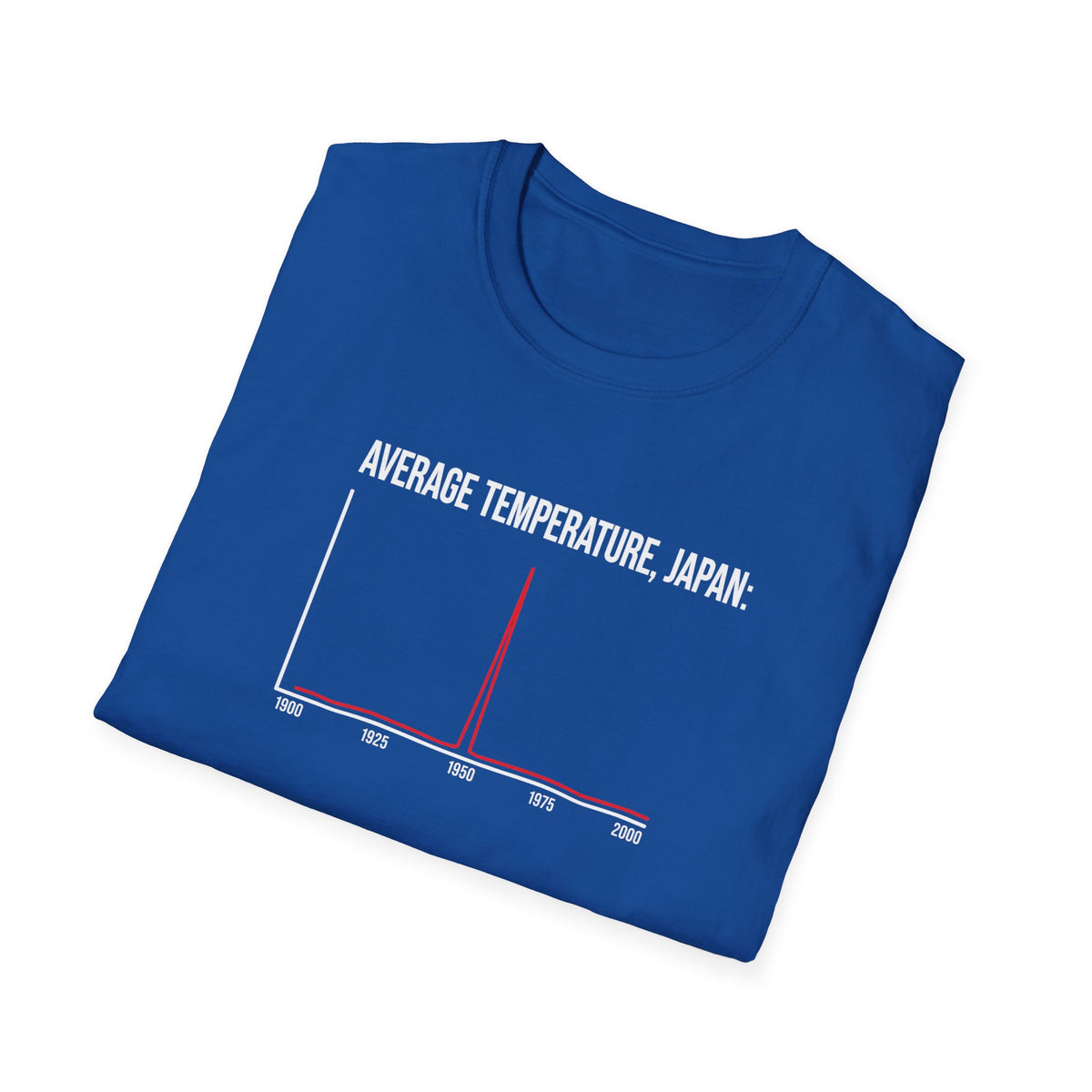 Average Temperature, Japan T-Shirt