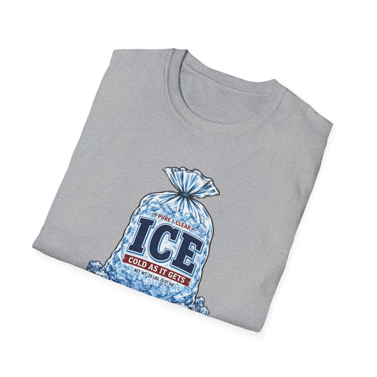 Cold As It Gets – Ice Bag T-Shirt