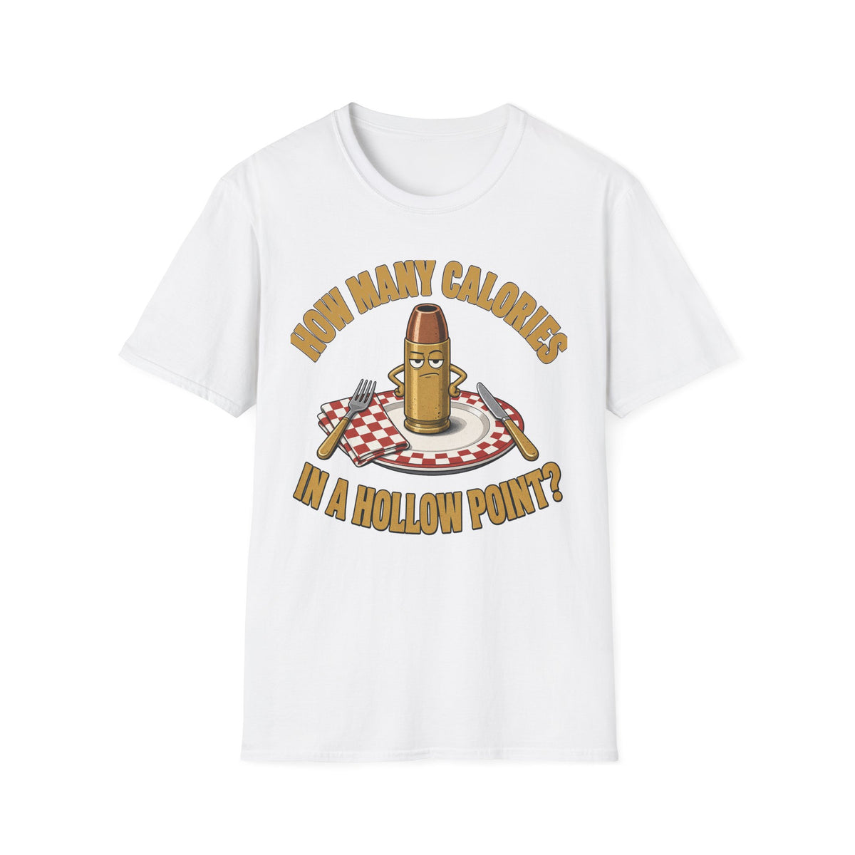 How Many Calories in a Hollow Point T-Shirt