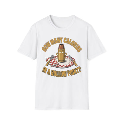 How Many Calories in a Hollow Point T-Shirt