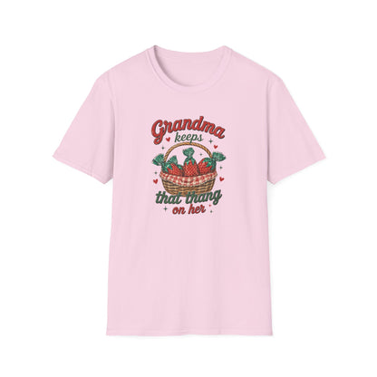Grandma Keeps That Thing On Her T-Shirt