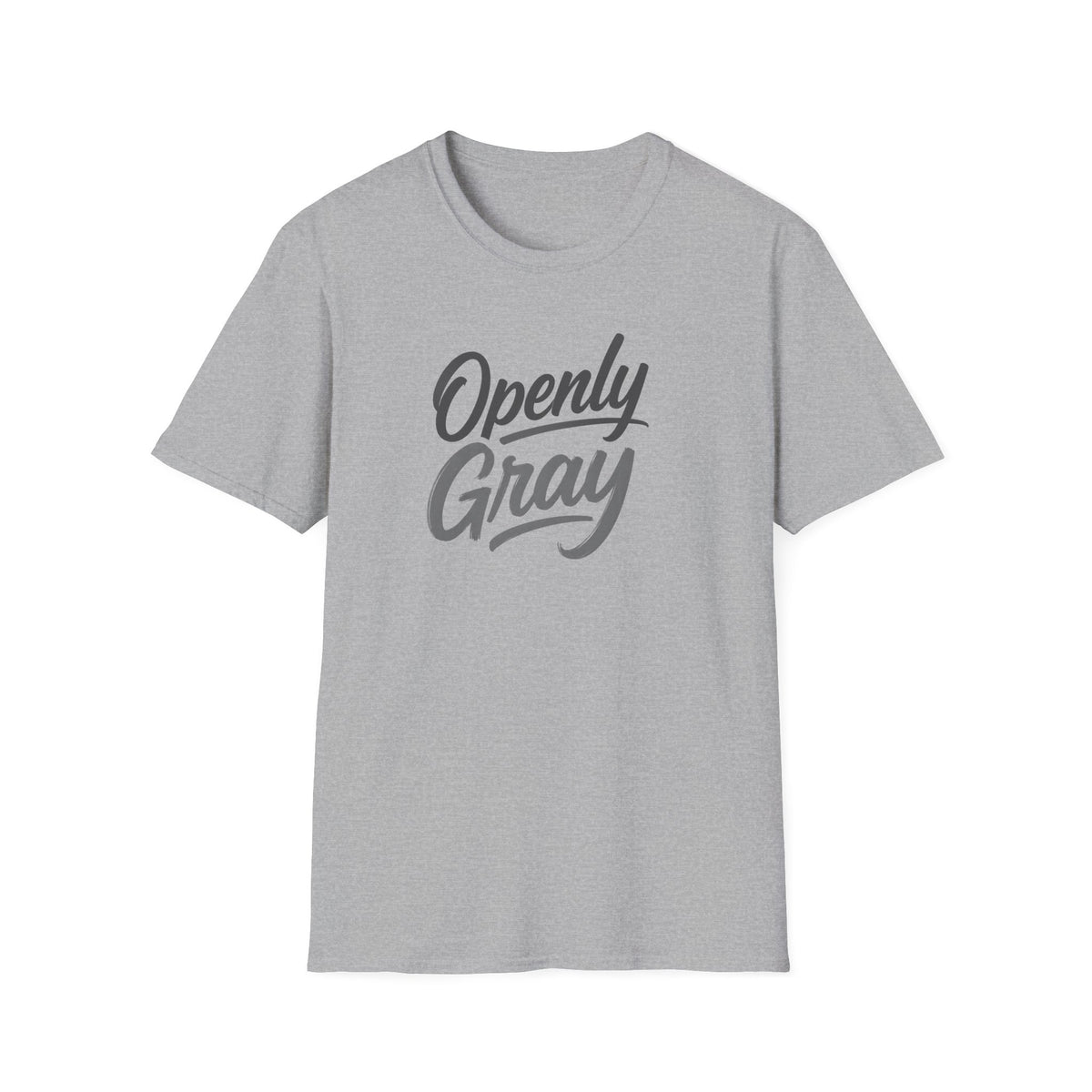 Openly Gray T‑Shirt