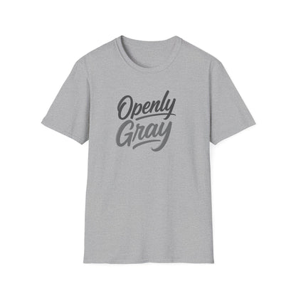 Openly Gray T‑Shirt