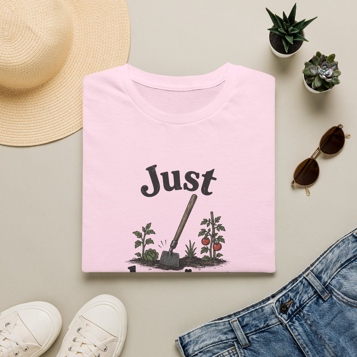Just Hoeing Around T-Shirt